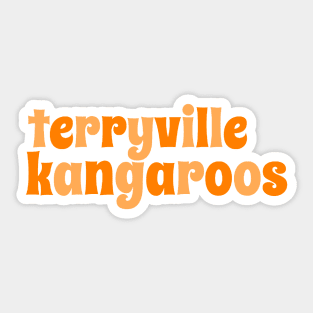Terryville Kangaroos Sticker